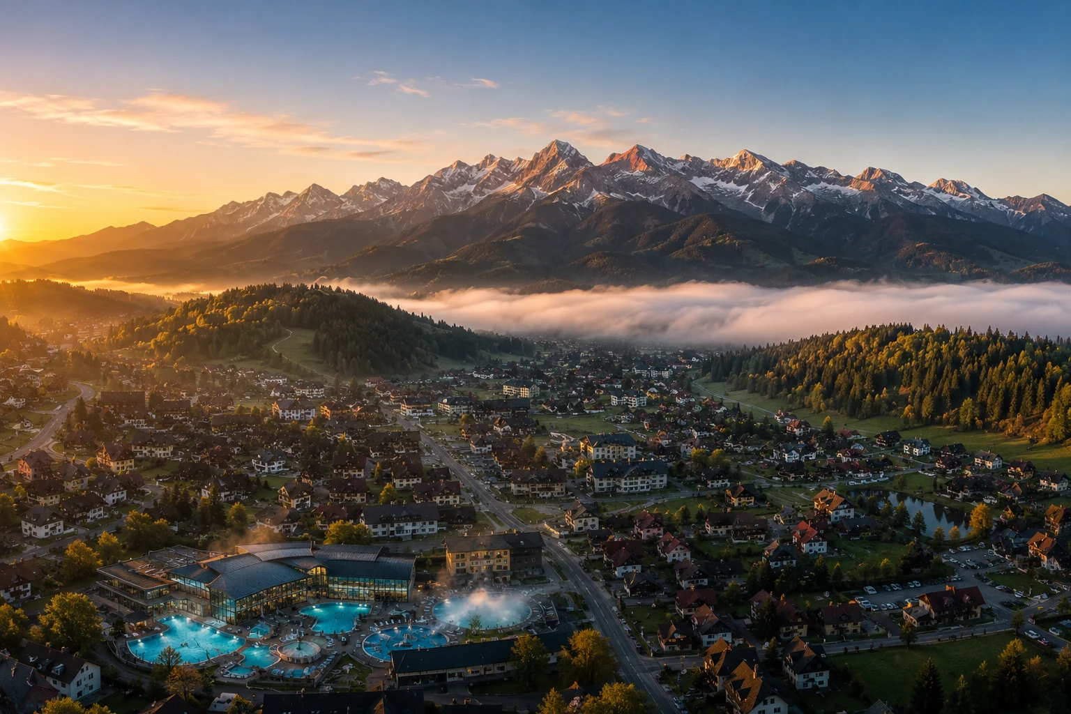 Tatry i Białka Tatrzańska jesienią