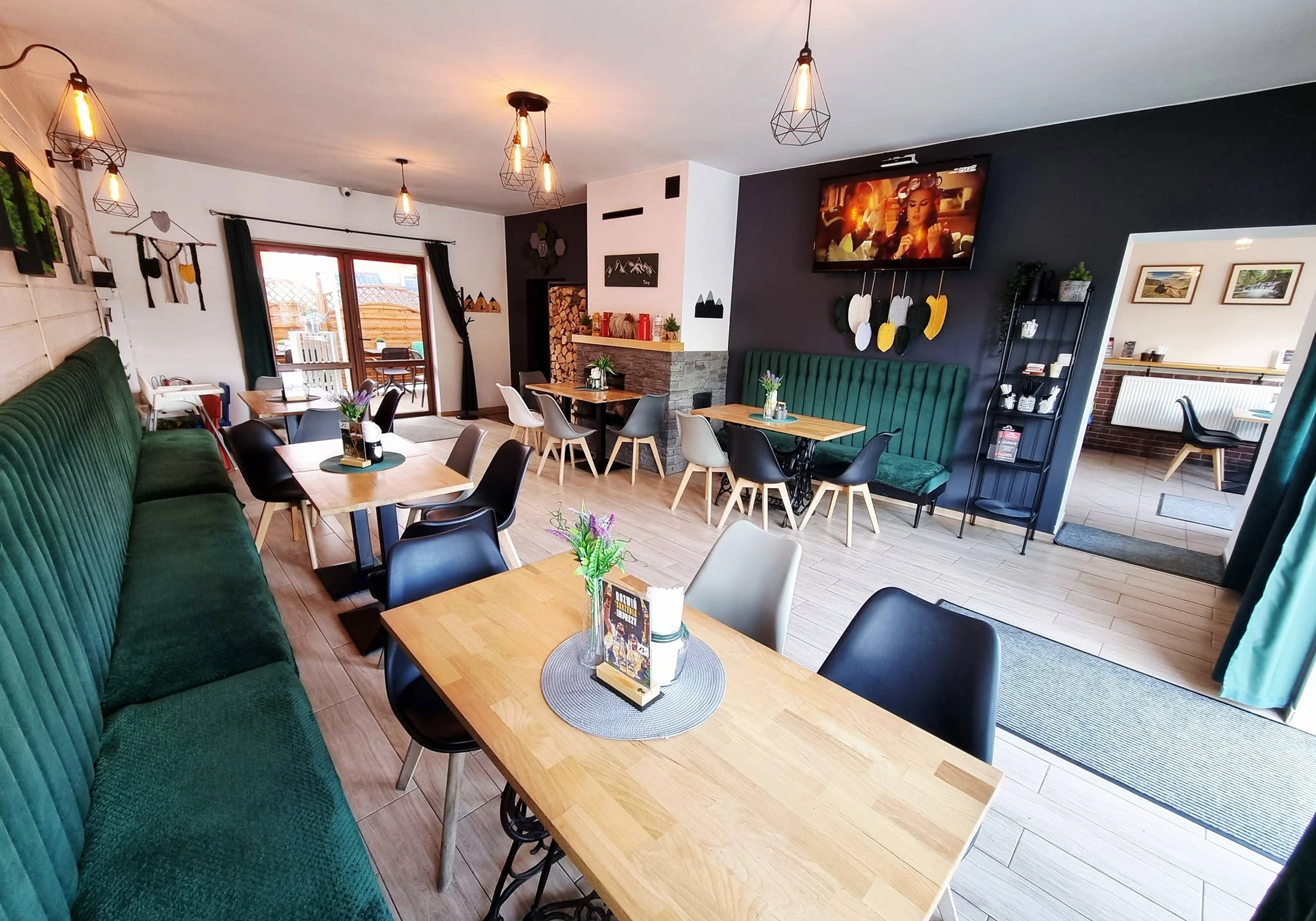 Restauracja Zapiecek w Białce Tatrzańskiej